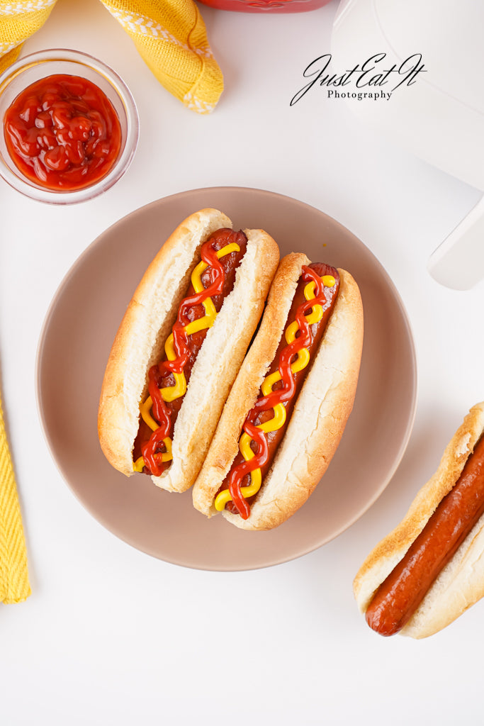 Limited PLR Air Fryer Hot Dogs
