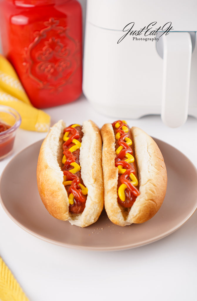 Limited PLR Air Fryer Hot Dogs