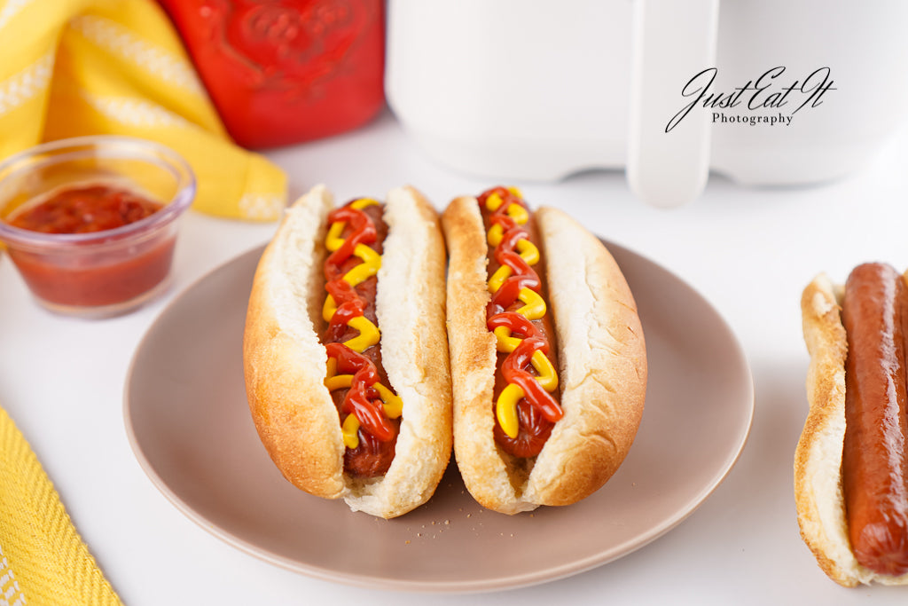 Limited PLR Air Fryer Hot Dogs