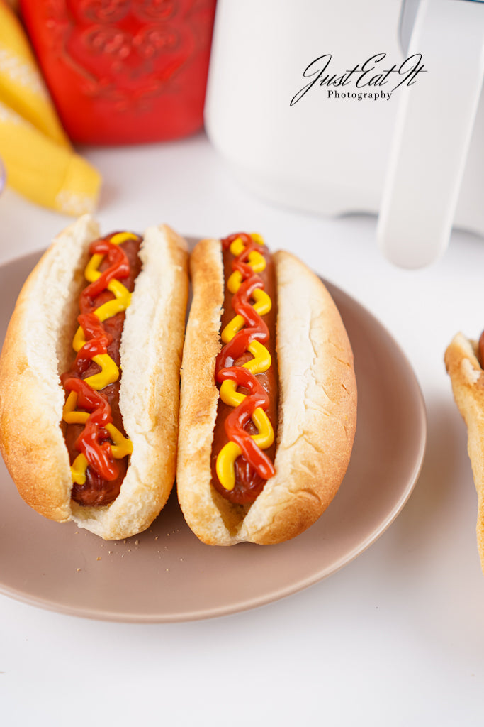 Limited PLR Air Fryer Hot Dogs