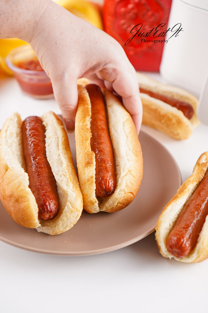 Limited PLR Air Fryer Hot Dogs