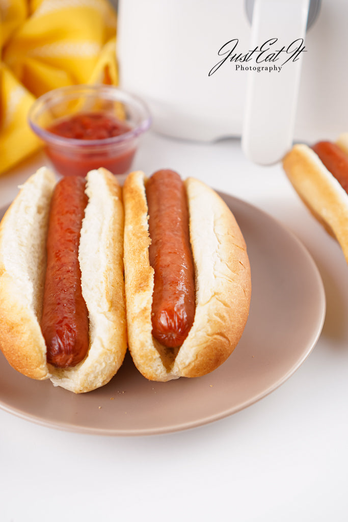 Limited PLR Air Fryer Hot Dogs