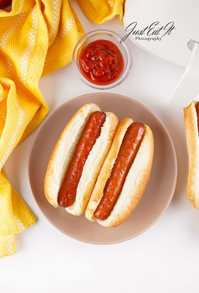Limited PLR Air Fryer Hot Dogs