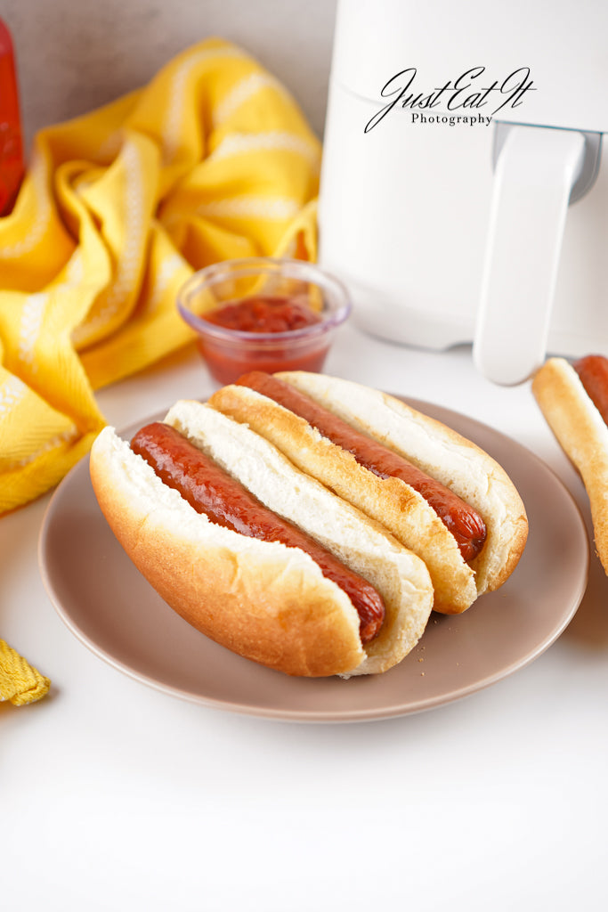 Limited PLR Air Fryer Hot Dogs