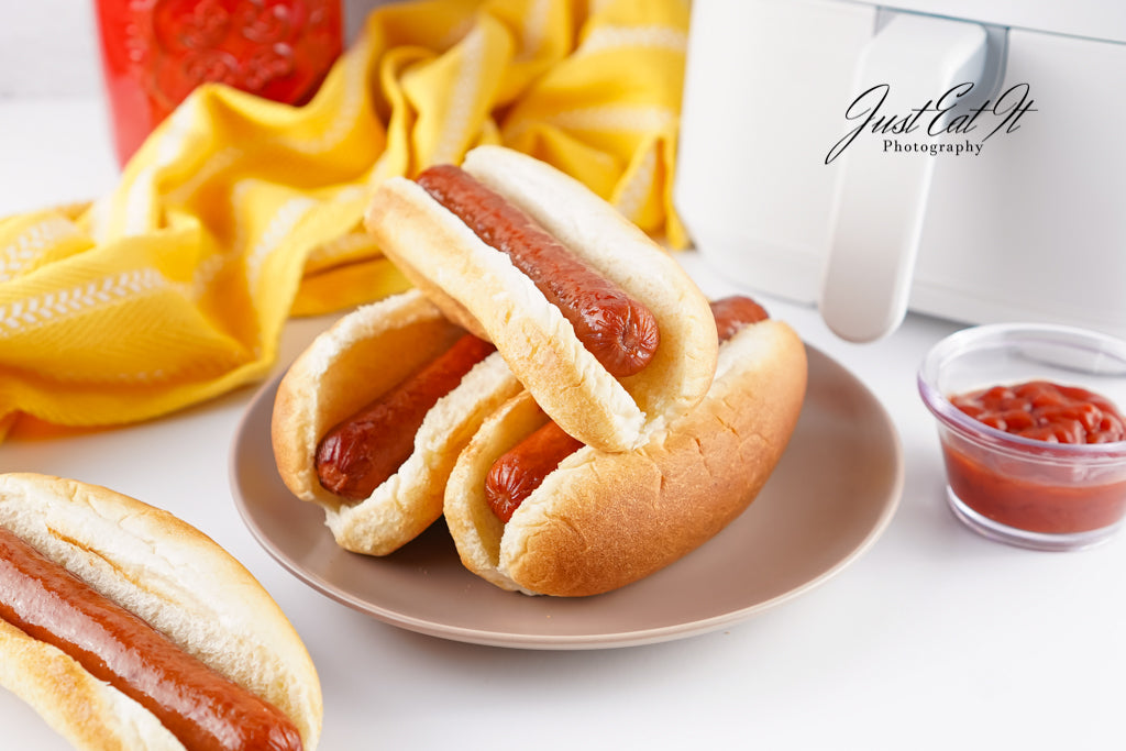 Limited PLR Air Fryer Hot Dogs
