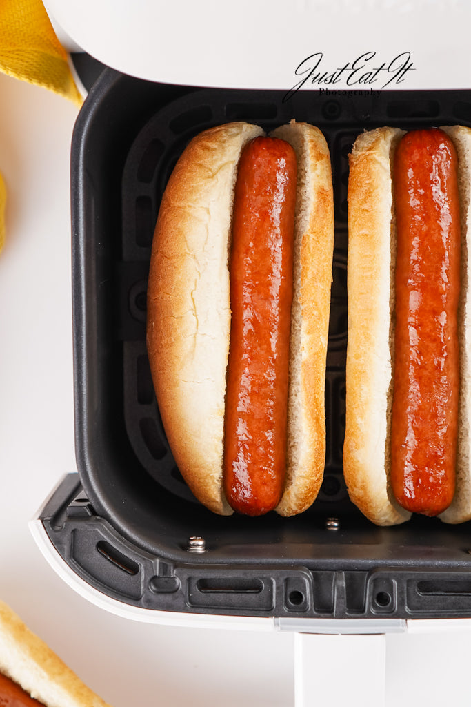 Limited PLR Air Fryer Hot Dogs