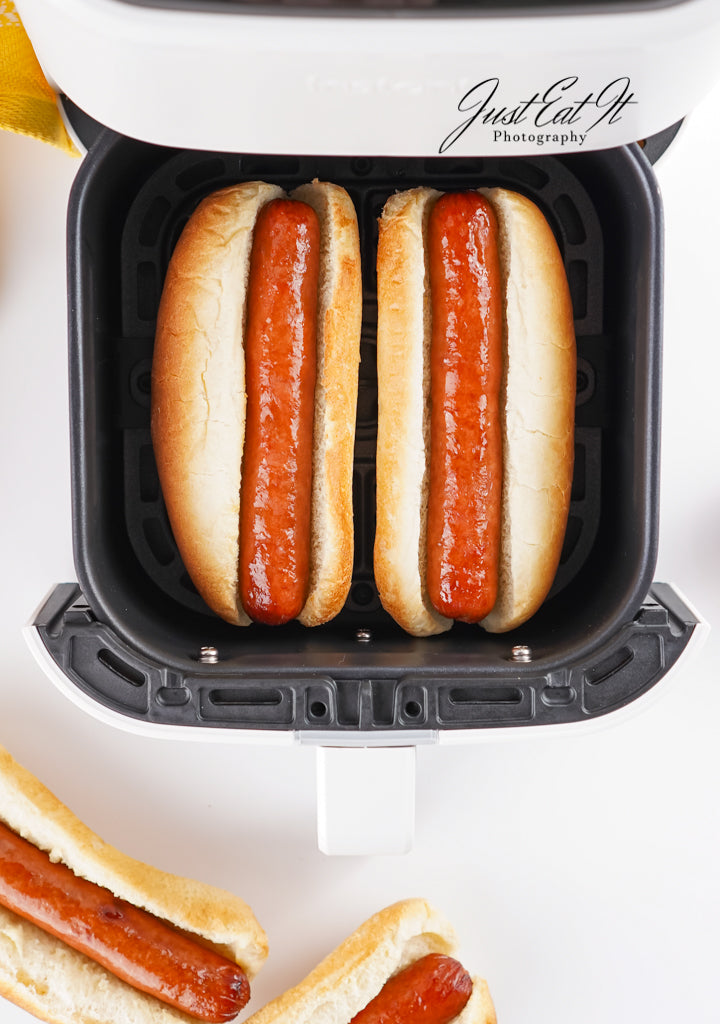 Limited PLR Air Fryer Hot Dogs