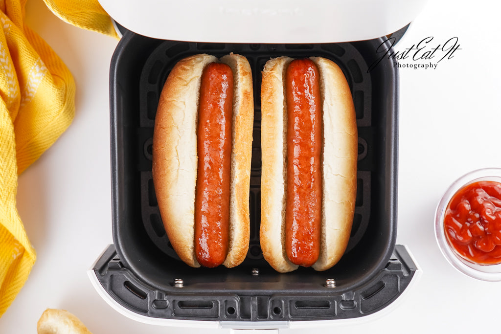 Limited PLR Air Fryer Hot Dogs