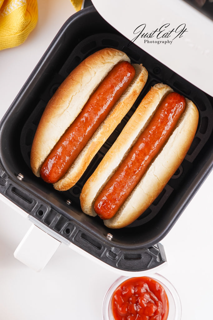 Limited PLR Air Fryer Hot Dogs