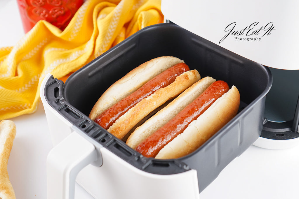 Limited PLR Air Fryer Hot Dogs