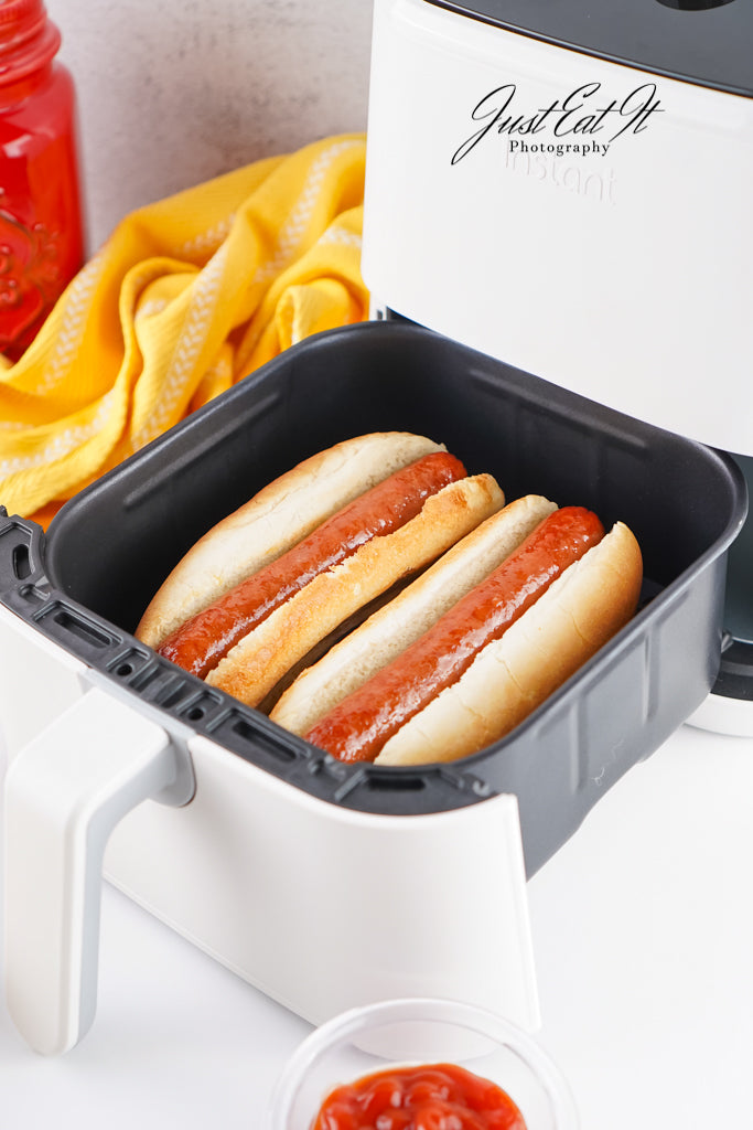Limited PLR Air Fryer Hot Dogs