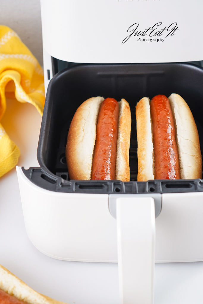 Limited PLR Air Fryer Hot Dogs