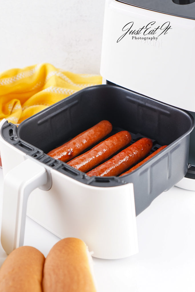 Limited PLR Air Fryer Hot Dogs