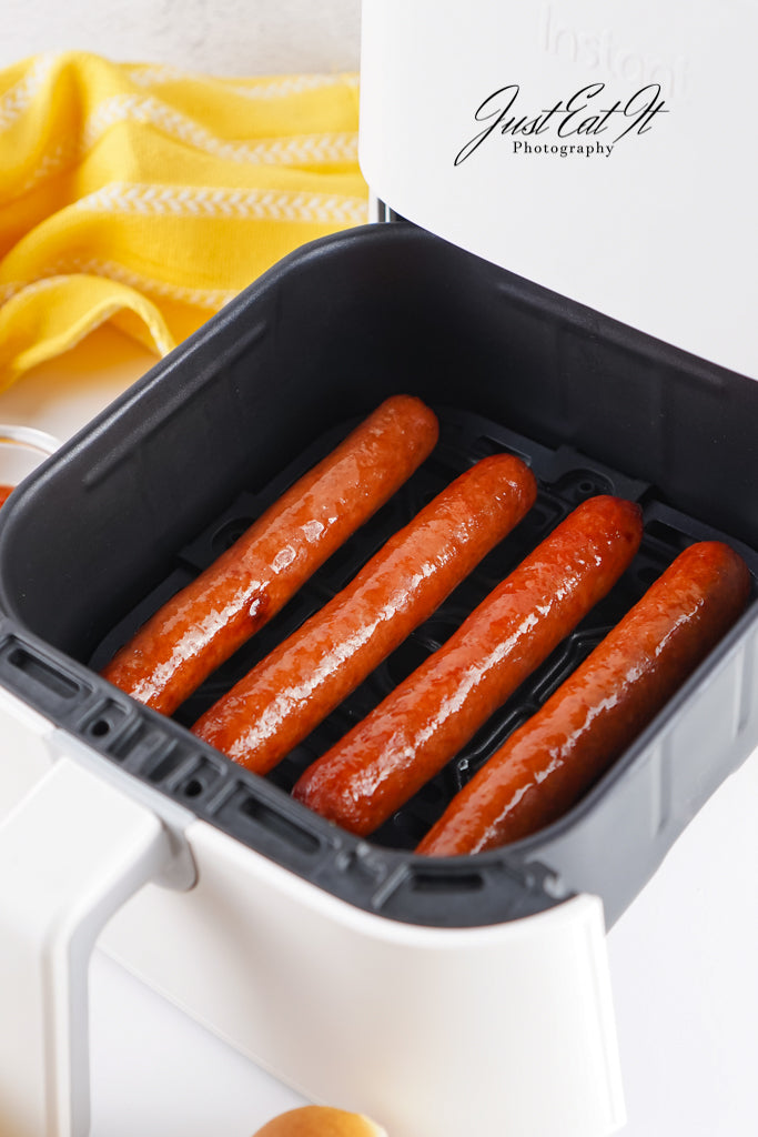 Limited PLR Air Fryer Hot Dogs