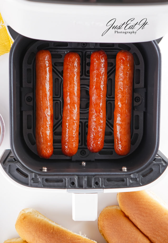 Limited PLR Air Fryer Hot Dogs