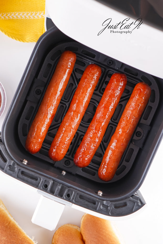 Limited PLR Air Fryer Hot Dogs
