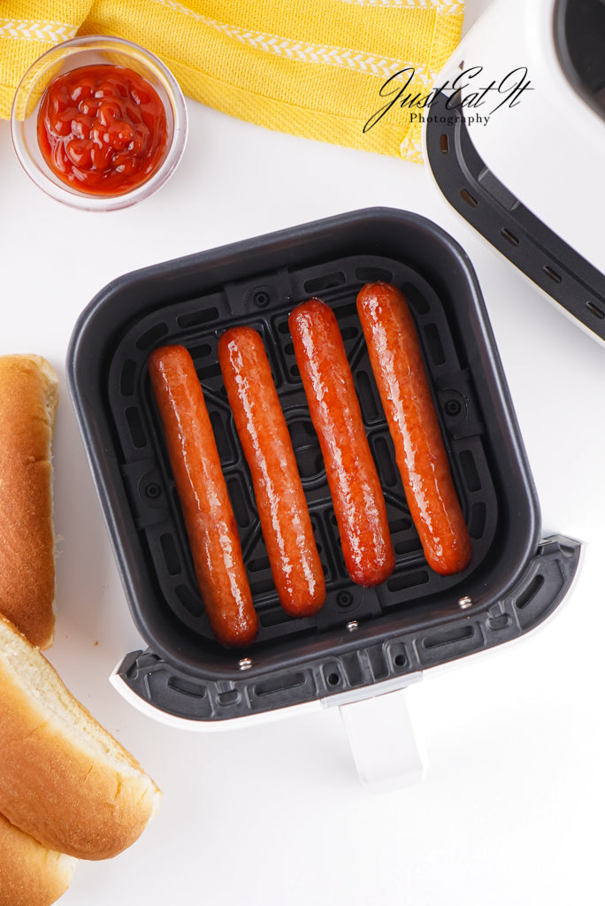 Limited PLR Air Fryer Hot Dogs