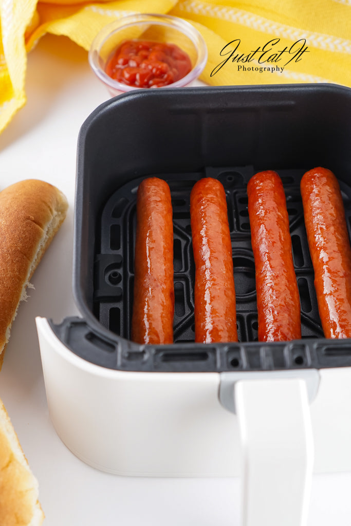 Limited PLR Air Fryer Hot Dogs