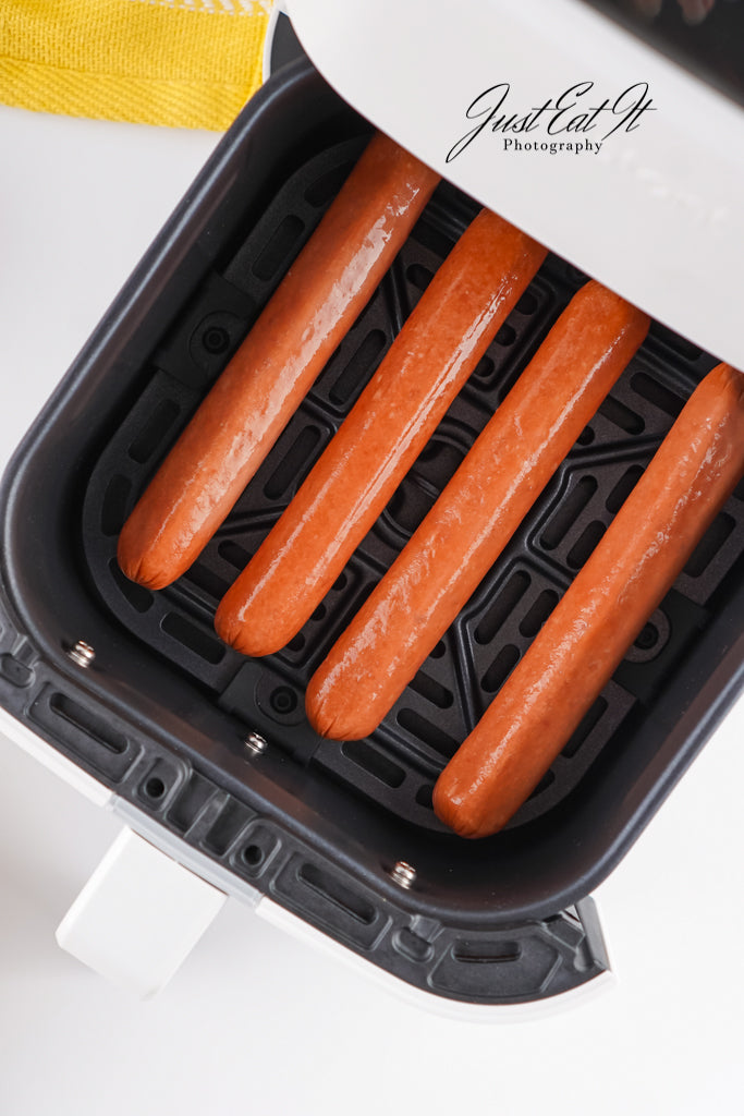 Limited PLR Air Fryer Hot Dogs