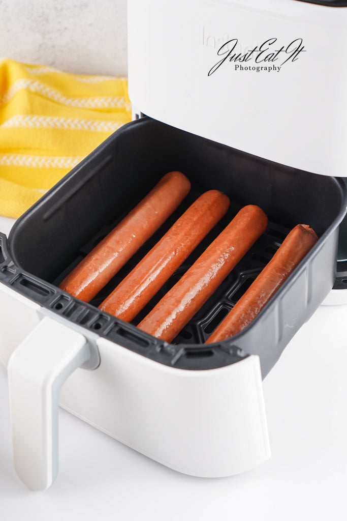 Limited PLR Air Fryer Hot Dogs