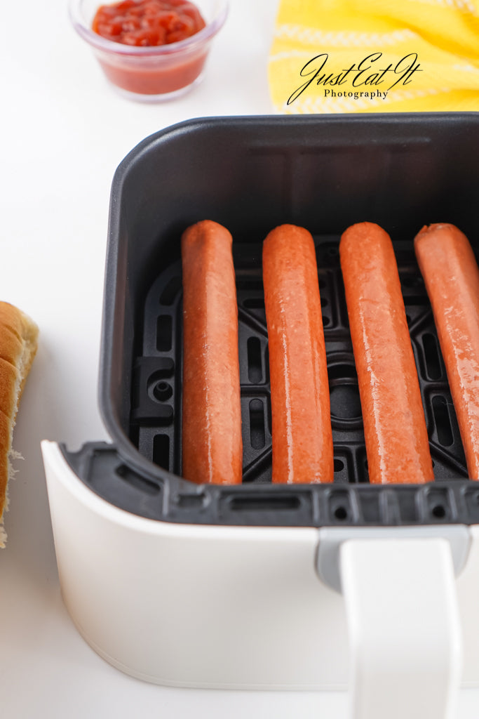 Limited PLR Air Fryer Hot Dogs