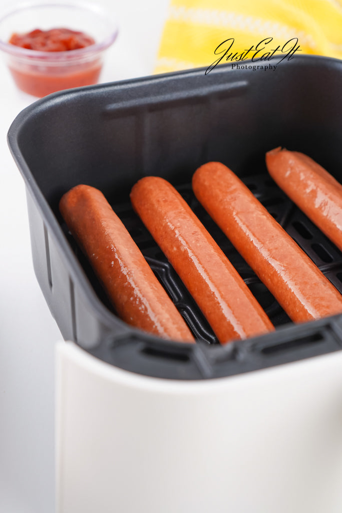 Limited PLR Air Fryer Hot Dogs