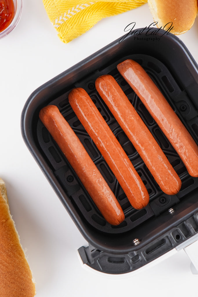 Limited PLR Air Fryer Hot Dogs