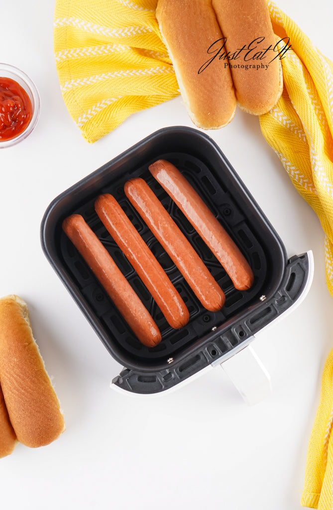 Limited PLR Air Fryer Hot Dogs