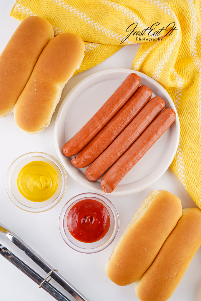 Limited PLR Air Fryer Hot Dogs