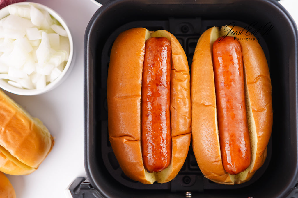 Limited PLR Air Fryer Smoked Sausages
