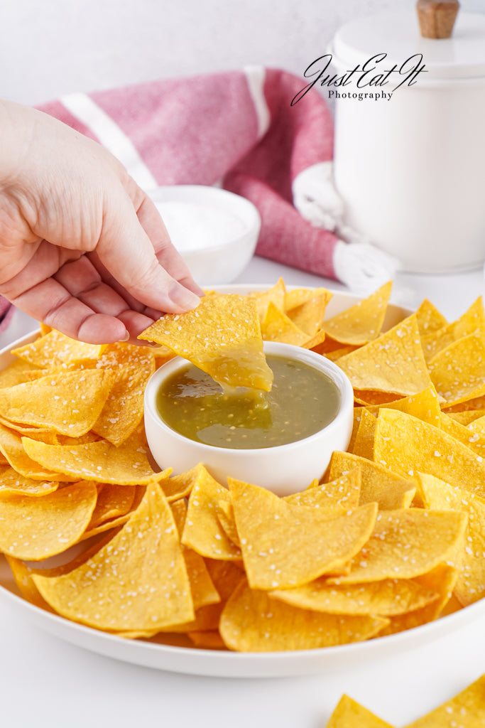 Limited PLR Air Fryer Tortilla Chips