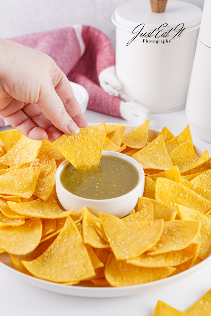 Limited PLR Air Fryer Tortilla Chips