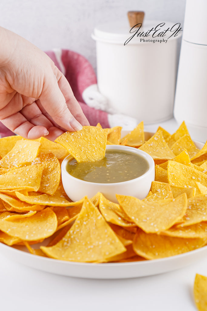 Limited PLR Air Fryer Tortilla Chips