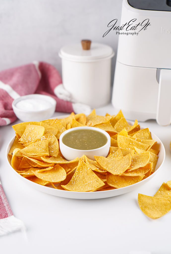 Limited PLR Air Fryer Tortilla Chips
