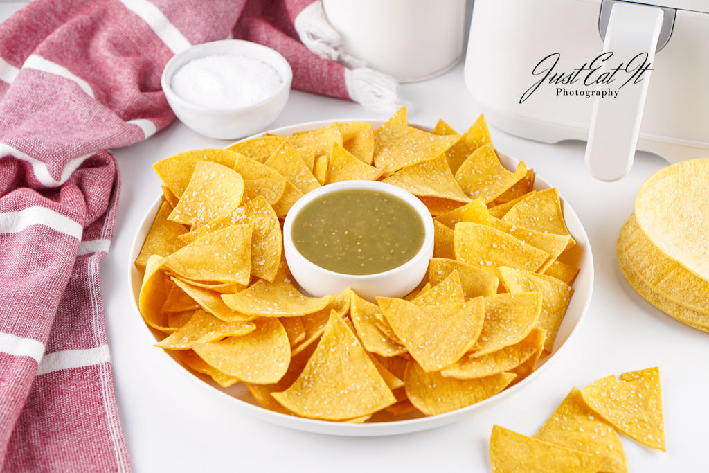 Limited PLR Air Fryer Tortilla Chips