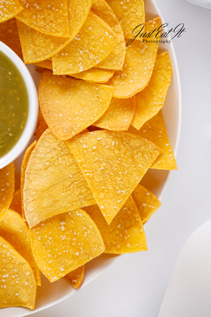 Limited PLR Air Fryer Tortilla Chips