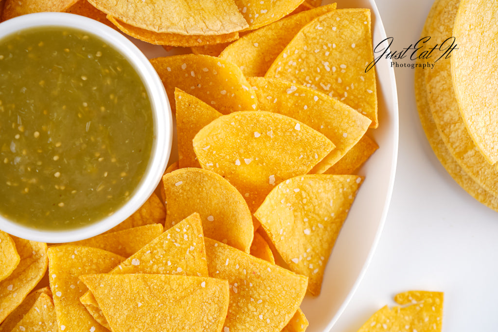 Limited PLR Air Fryer Tortilla Chips