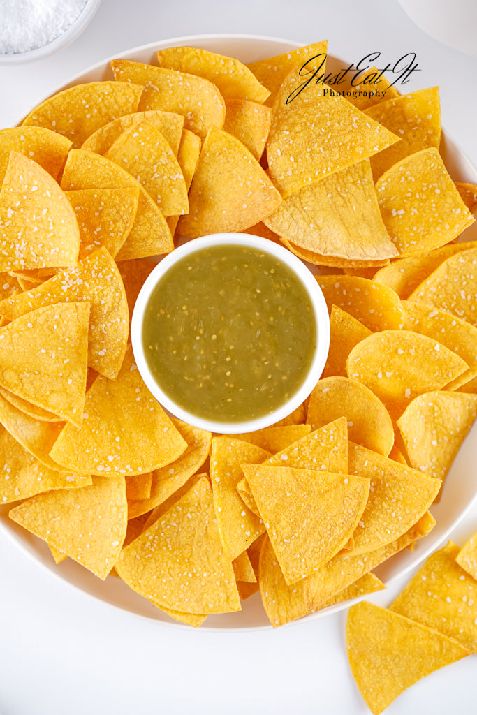 Limited PLR Air Fryer Tortilla Chips