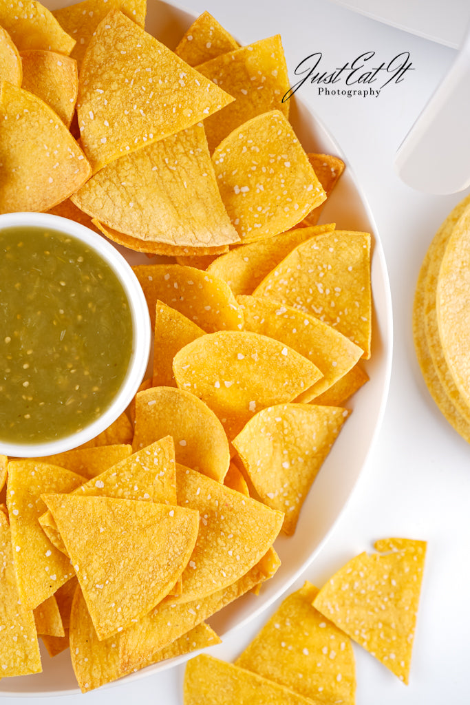 Limited PLR Air Fryer Tortilla Chips