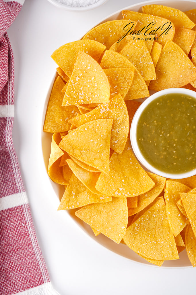 Limited PLR Air Fryer Tortilla Chips