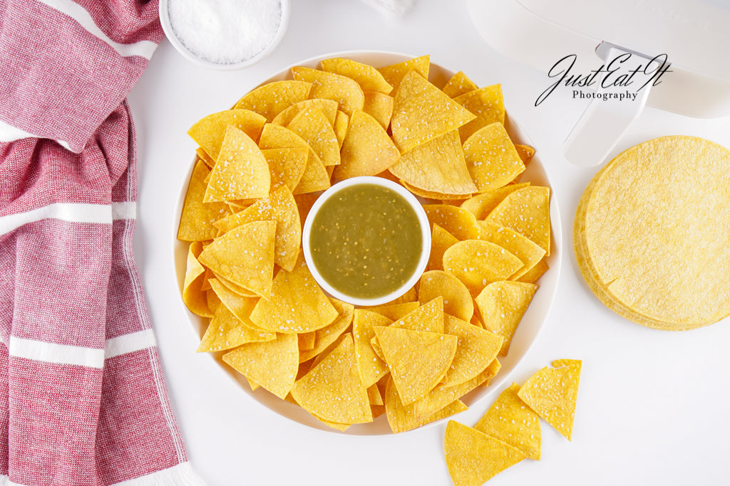 Limited PLR Air Fryer Tortilla Chips