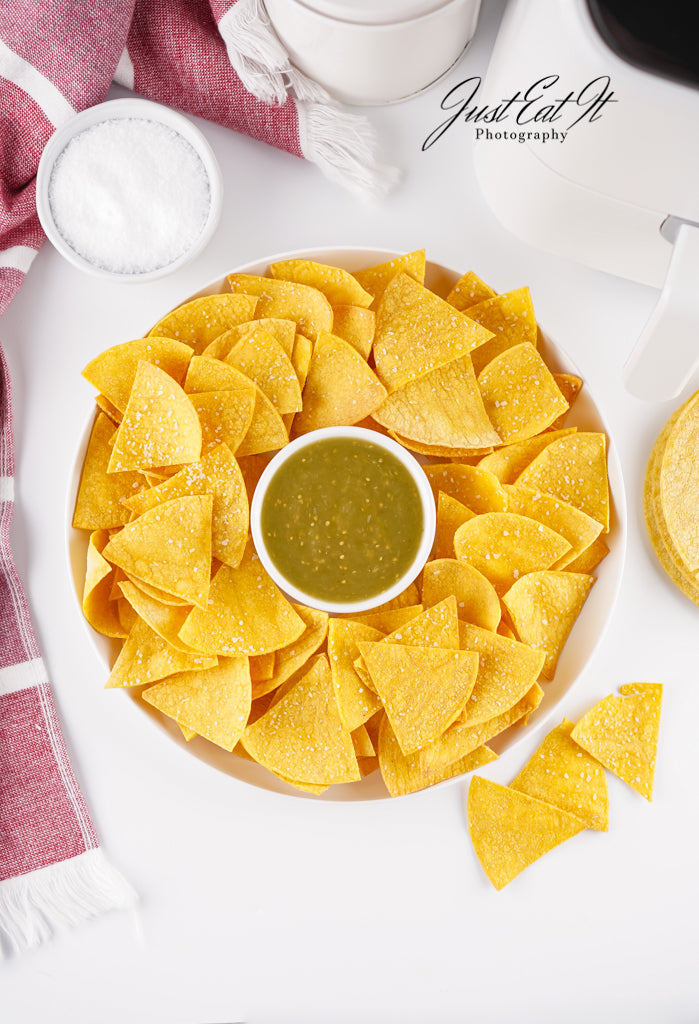 Limited PLR Air Fryer Tortilla Chips