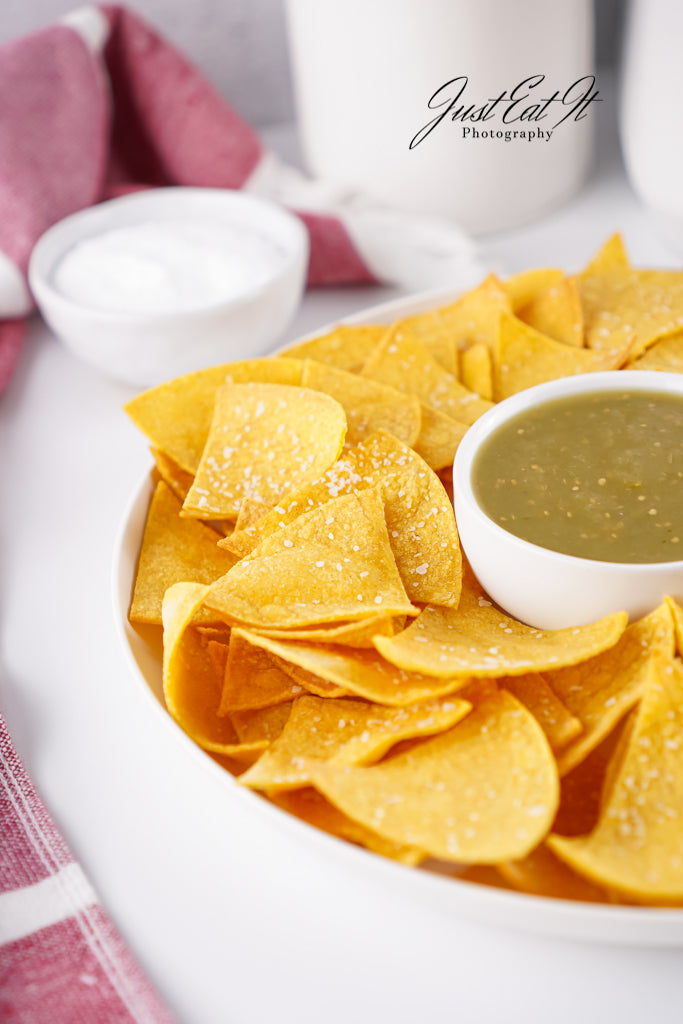 Limited PLR Air Fryer Tortilla Chips