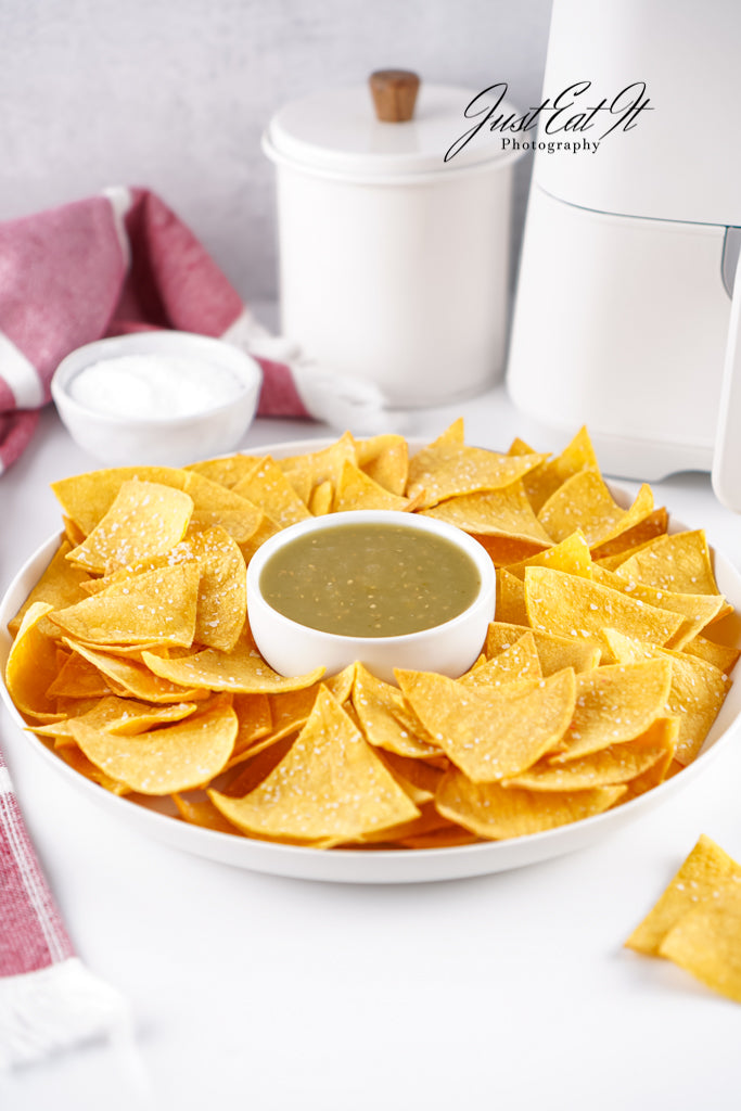Limited PLR Air Fryer Tortilla Chips