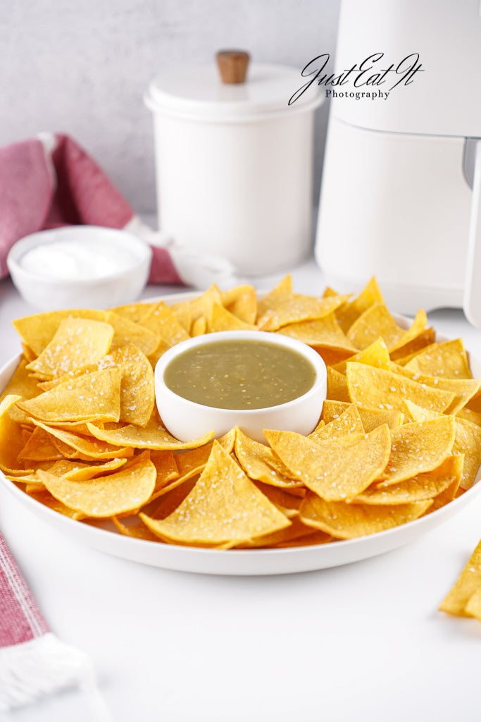 Limited PLR Air Fryer Tortilla Chips