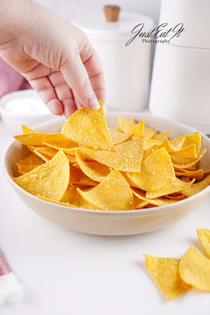 Limited PLR Air Fryer Tortilla Chips