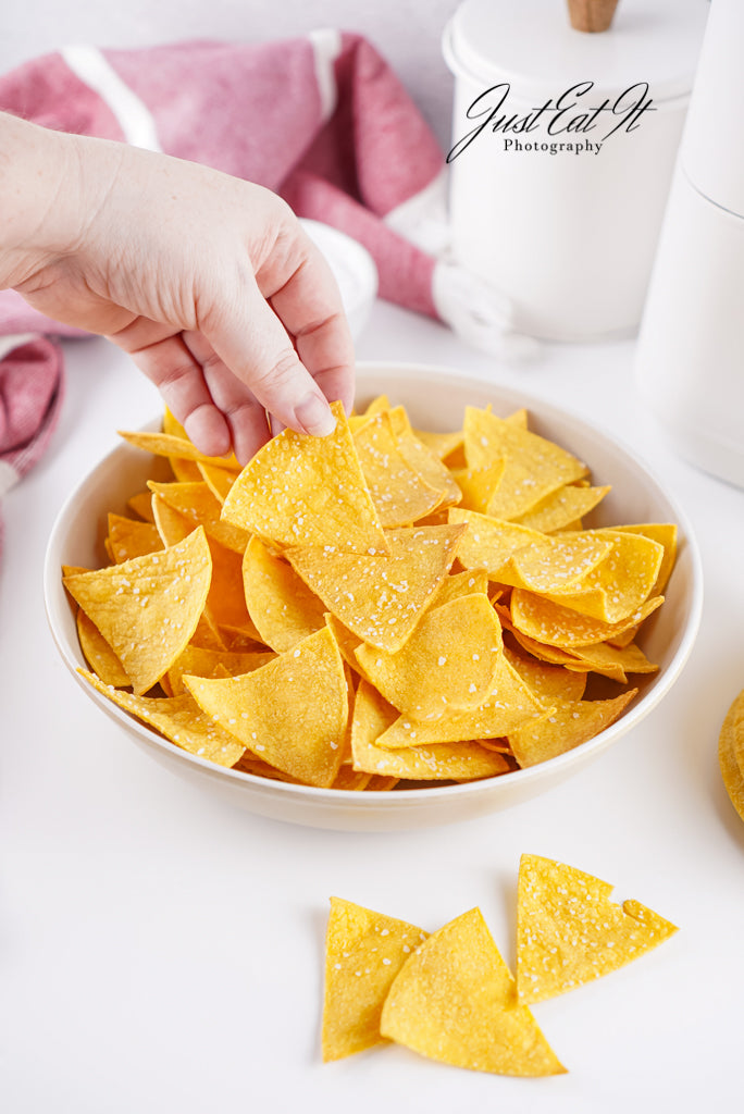 Limited PLR Air Fryer Tortilla Chips