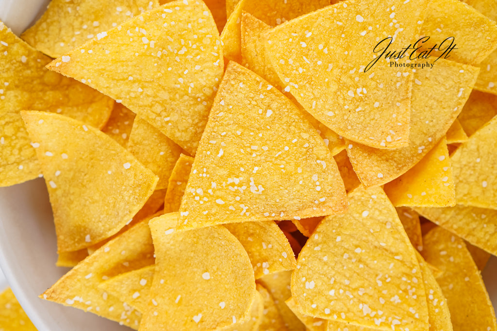 Limited PLR Air Fryer Tortilla Chips