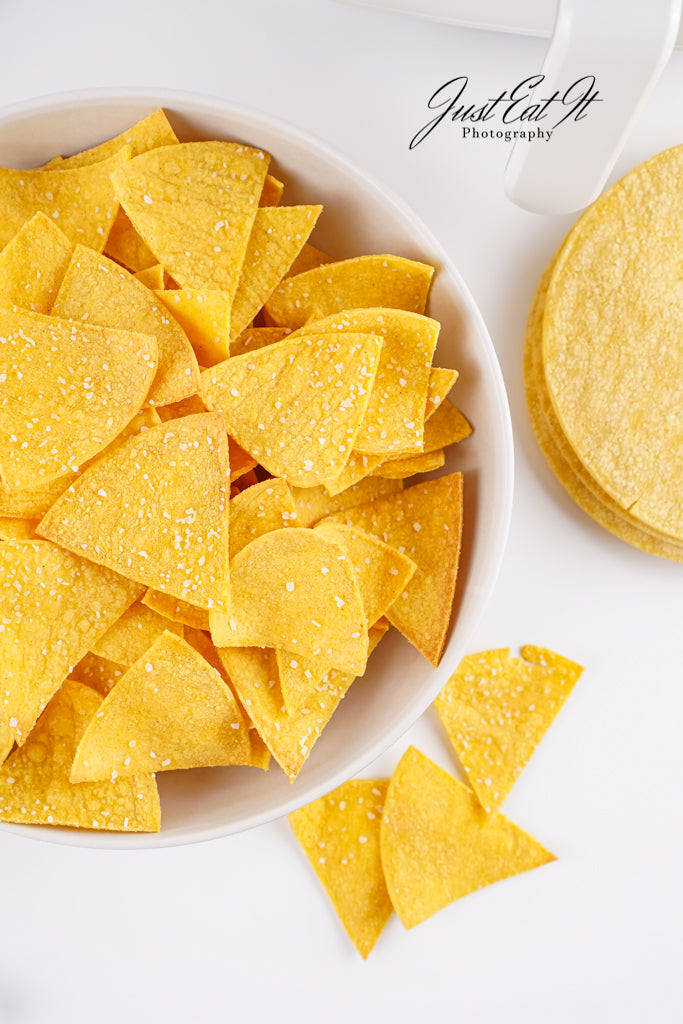 Limited PLR Air Fryer Tortilla Chips