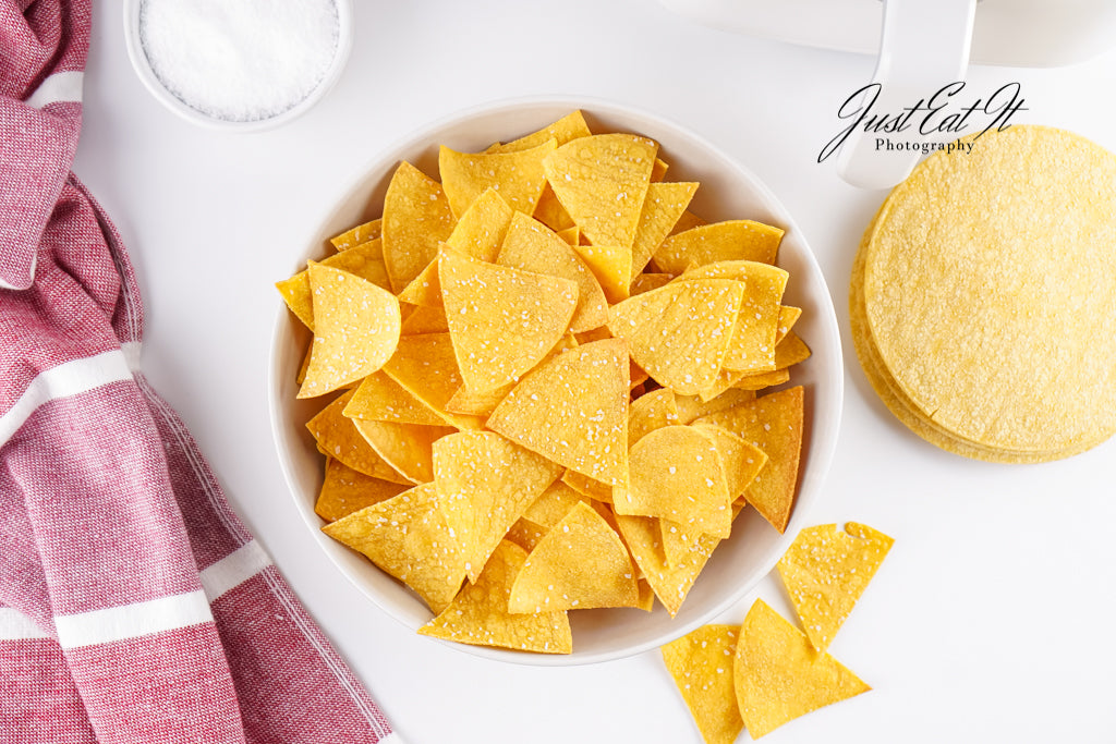Limited PLR Air Fryer Tortilla Chips